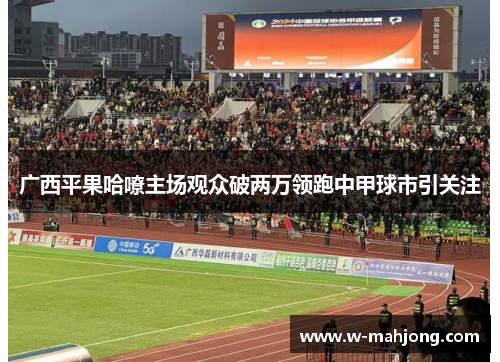 广西平果哈嘹主场观众破两万领跑中甲球市引关注